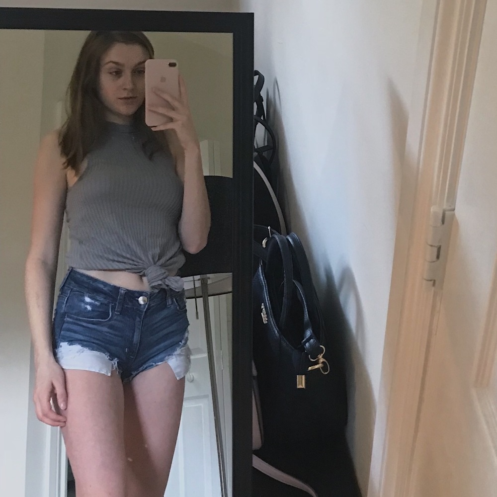 Tunic sleeveless top